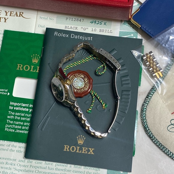 HP🎉ROLEX DATEJUST WATCH DIAMONDS - Picture 6 of 16